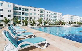 Flat Excelente em Porto de Galinhas PALM VILLAGE ACQUA frente para as piscinas